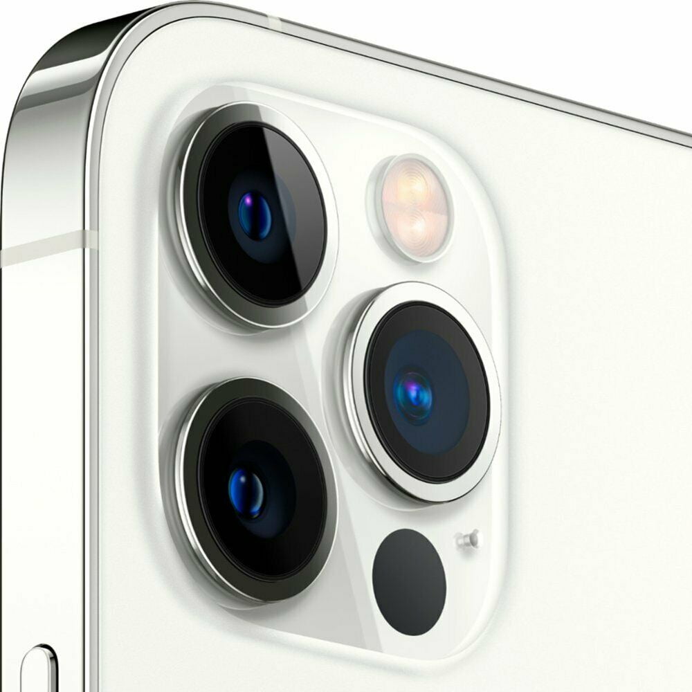 Restored Apple iPhone 12 Pro Max 256GB Silver - Fully Unlocked 