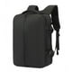 thumbnail image 5 of Mochila de Vacío, Mochila Expandible de Gran Capacidad Aperta de 180 Grados Con Puerto de Carga USB para Viajes, 5 of 7