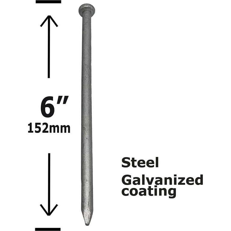 Grip-Rite 6D 2 in. Common Hot-Dipped Galvanized Steel Nail Flat Head 50 lb Grip-Rite 6D 2 in. Common Hot-Dipped Galvanized Steel Nail Flat Head 50 lb