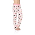 thumbnail image 1 of Victoria Collection Womens Silky Pajama Lounge Pants, 1 of 4