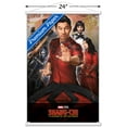 thumbnail image 3 of Marvel Shang-Chi and the Legend of the Ten Rings - Group Wall Poster with Wooden Magnetic Frame, 22.375" x 34", 3 of 6