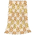 thumbnail image 2 of Sikiie Hand Drawn Snake Ultra-Soft Micro flannel Blanket Luxury All Seasons Warm Blanket for Bedding Sofa and Travel (4 sizes)-60"x50", 2 of 7