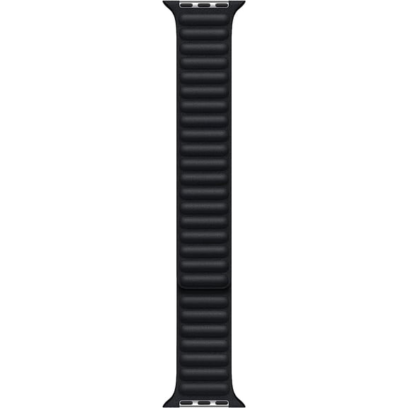 Apple Midnight Leather Link Band for 45mm Watch - Medium/Large