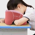 thumbnail image 4 of Eolstice Desk Nap Pillow, Foam Sleeping Office Lunch Break Cushion, Lying Down Rest Mat for Home Office Desk, Comfortable Travel Nap Pillow for Car Office, 4 of 6