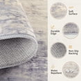 thumbnail image 4 of KoshiMe Area Rug 5'x7', Washable Non-Slip Modern Neutral Abstract Rugs for Living Room, Soft Stain Resistant Low Pile Carpet for Dining Room Office, Grey Yellow, 4 of 9