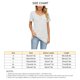 thumbnail image 4 of Camisetas de manga corta con cuello en V para mujer, camisetas informales plisadas de Color puro a la moda para mujer, camisetas de verano para viajes diarios y oficina, 4 of 6