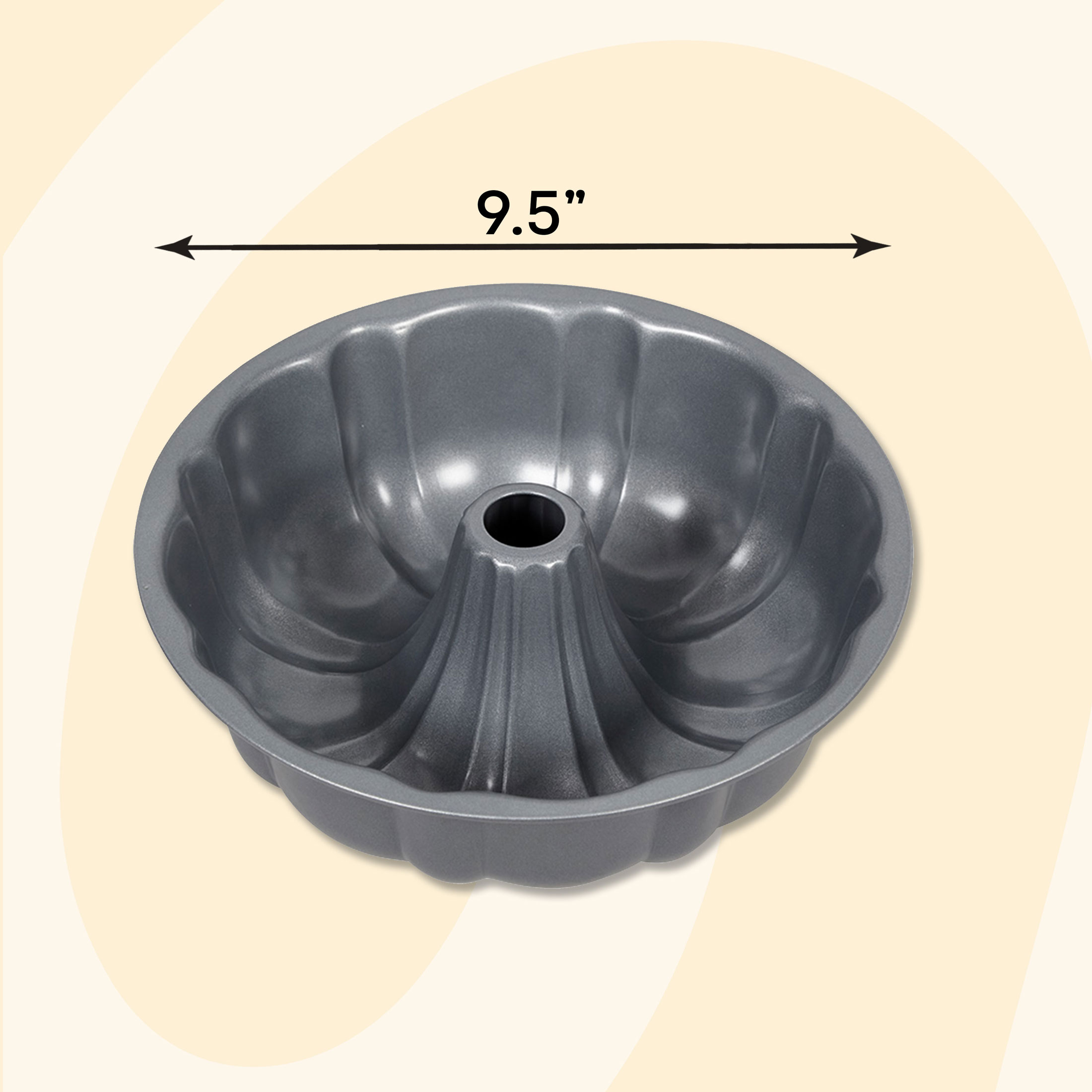 Wilton Everyday Non-Stick Bundt Cake Pan 9.51" photo 2