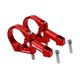 thumbnail image 3 of 1 par de vástagos de bicicleta de montaña, piezas fáciles de instalar, elegantes, reparación de componentes para hombres, montaje directo, vástago de Rojo, 3 of 8