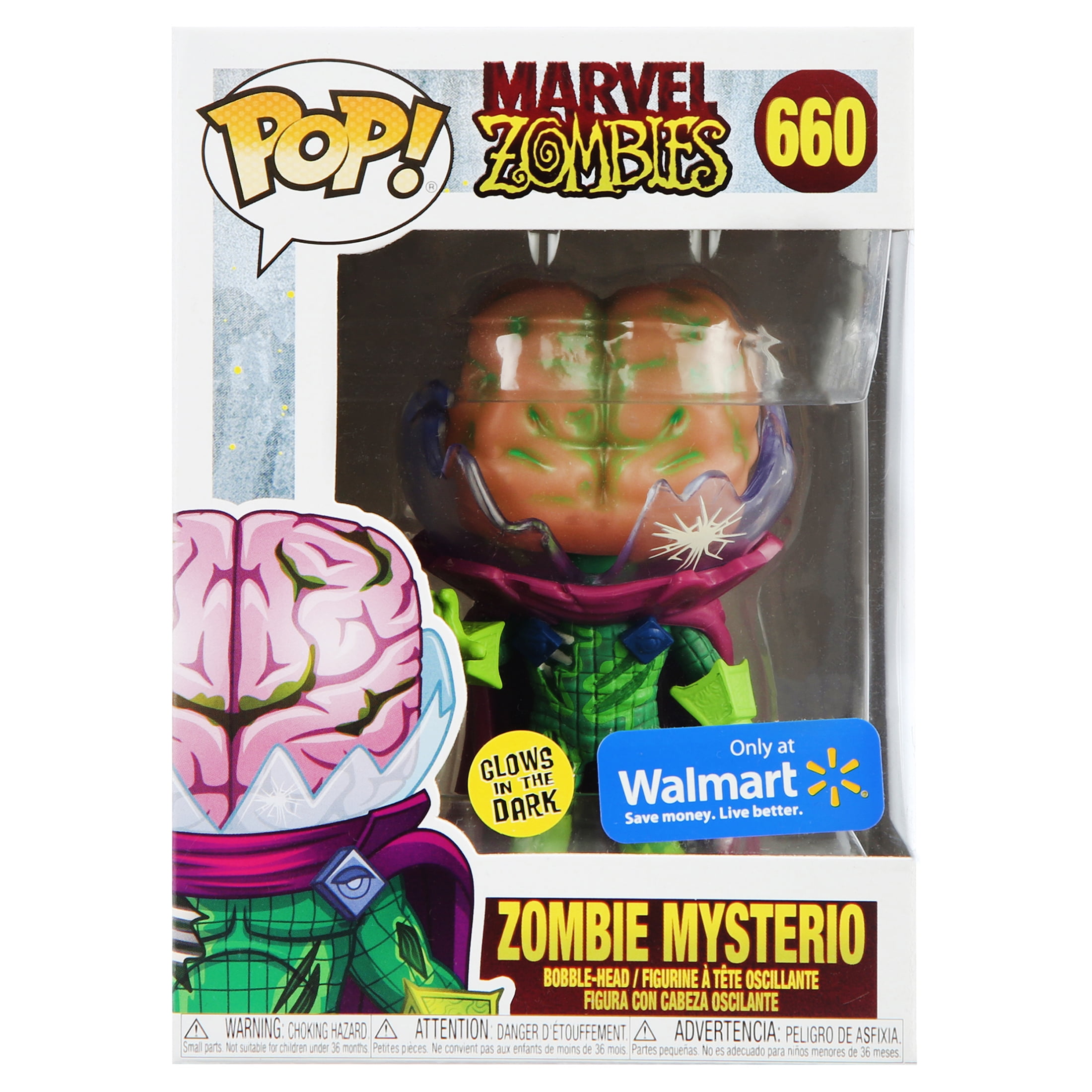 walmart mysterio funko pop