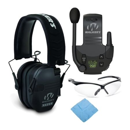 UPC: 0663701821390 | Walker s Razor Slim Electronic Muff (Black) Bundle