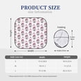 thumbnail image 3 of Fotbe Cute Poodle Dog Juego de 2 Piezas de Parasoles para Parabrisas | Bloqueador Solar para Auto | Accesorios Plegables para Protección Solar Interior-Medium, 3 of 6