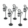 thumbnail image 3 of 15 Pcs Forme de Lampadaire pour Réception de Mariage, Porte-Cartes, Numéro, Nom, Table, Menu, Photo, Clip, Support de Cartes, 3 of 5