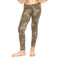 thumbnail image 3 of Stretch Is Comfort Girl's Oh so Soft Solid and Print Leggings | Child  Size 4 - 14, 3 of 4