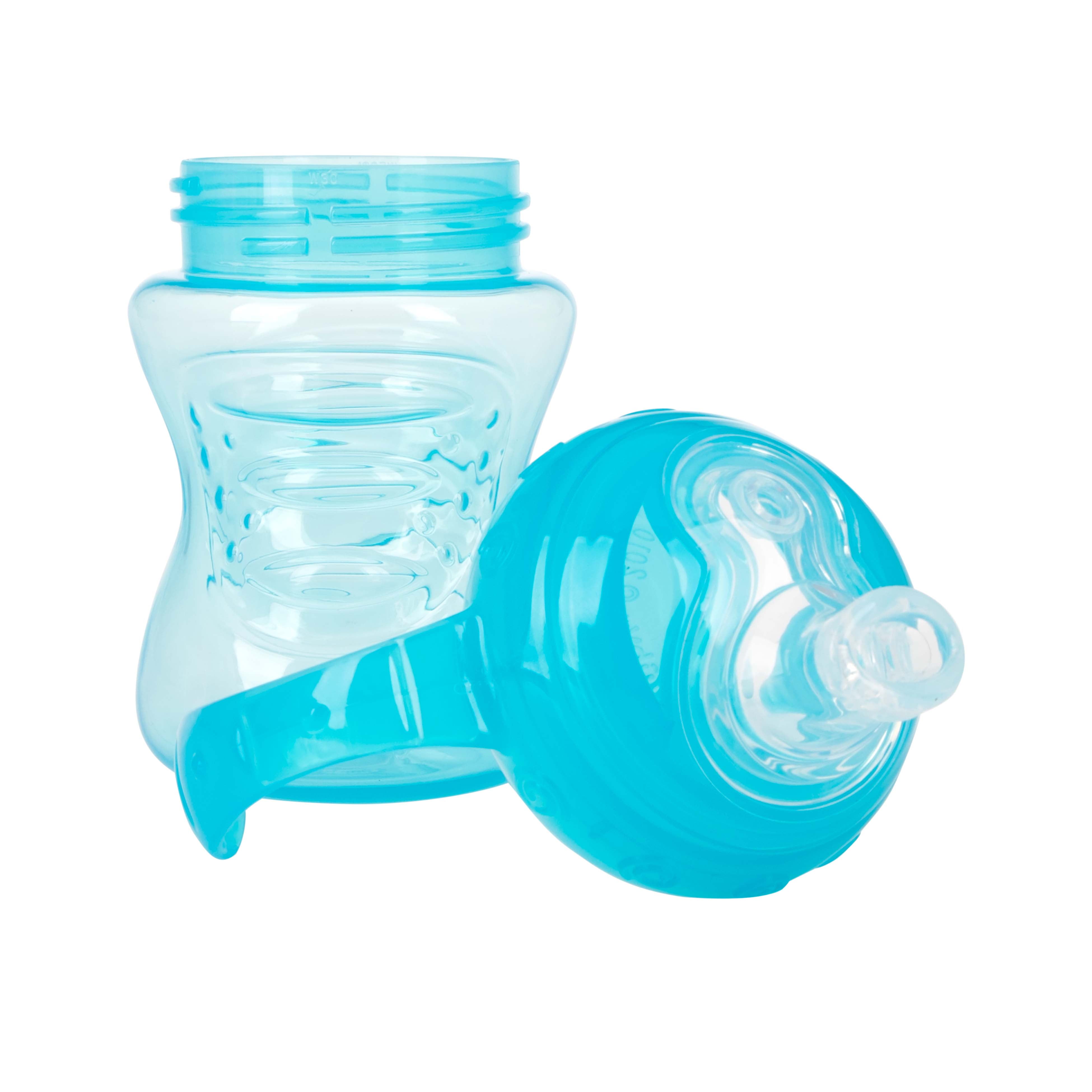 Worry-Free Sips with Sport Sipper: Non-Spill Sippy Cup for Kids – Nuby