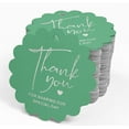 thumbnail image 4 of Inkdotpot Real Silver Foil Thank You For Sharing Our Special Day Bridal Shower-Baby Shower-Retirement-Wedding-Birthday Tags Favor Hang Paper Tags 100 Pieces, 4 of 6