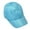 86_Sky Blue, variant on Lroveb Kids Boys Girls Sequin Baseball Caps New Fashion Unisex Pure Color Sequined Hats Visor Hat
