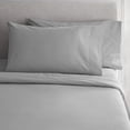 thumbnail image 2 of Mainstays 2-Piece 300 Thread Count Grey Geometric CVC Pillowcase Set, Standard Size, 2 of 5