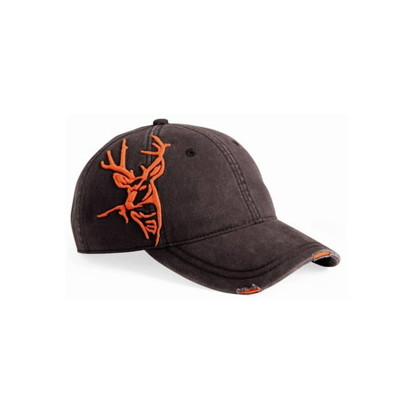 DRI DUCK - 3D Buck Caps, Bark Orange