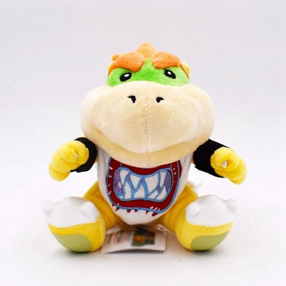 Little Buddy Super Maro All Star Collection Bowser Jr Stuffed Plush Toy,6"