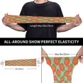 thumbnail image 5 of Uemuo Hand Drawn Strawberry Printed Arm Sleeves, Cooling UV Sun Protection Sports Compression for Men/Women, 5 of 8