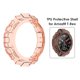 thumbnail image 4 of Funda de reloj inteligente de TPU transparente para Huami Amazfit T-Rex PRO/T-Rex (negro) Ehuebsd Para estrenar, 4 of 8