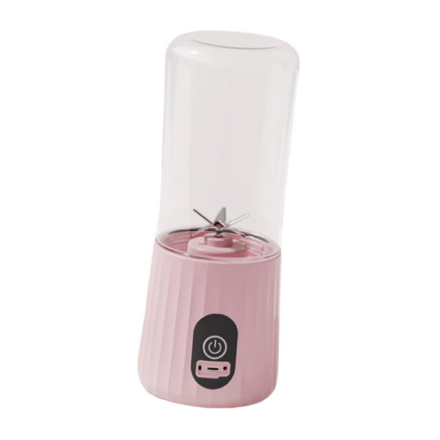 Abbracc Personal Size Blender Portable Blender Cup for Fruit Juice Watermelon Grapefruit Pink