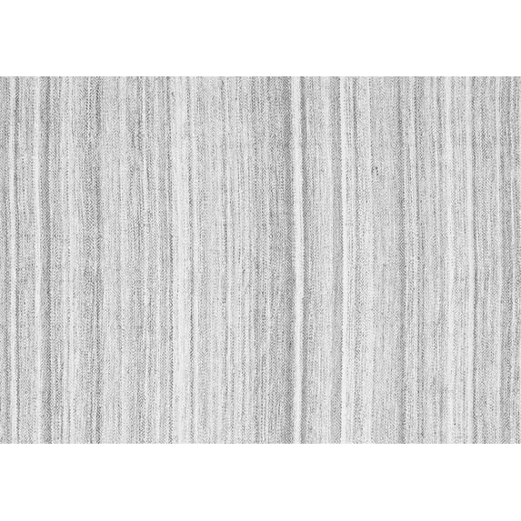 Ahgly Company Indoor Rectangle Abstract Gray Contemporary Area Rugs, 6' x 9'