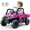 Pink, variant on 24V Ride on Toys for Kids 1-5 Years 2WD 1-Seater Electric Ride on Car with Dump Bed, Electric Vehicles Ride on Truck UTV with Remote Control, Camouflage