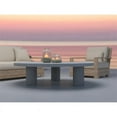 thumbnail image 6 of Nat Round Coffee Table Large In Light Gray Concrete, 6 of 9