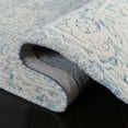 thumbnail image 5 of SAFAVIEH Glamour Stanice Distressed Floral Wool Area Rug, Blue/Ivory, 5' x 8', 5 of 9