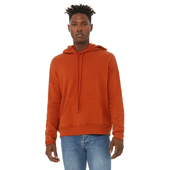 BELLA   CANVAS Sponge Fleece Drop Shoulder Hoodie 3729