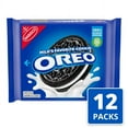 thumbnail image 2 of OREO Chocolate Sandwich Cookies, Original Flavor, 13.29 oz Packs - Crunchy & ..., 2 of 8
