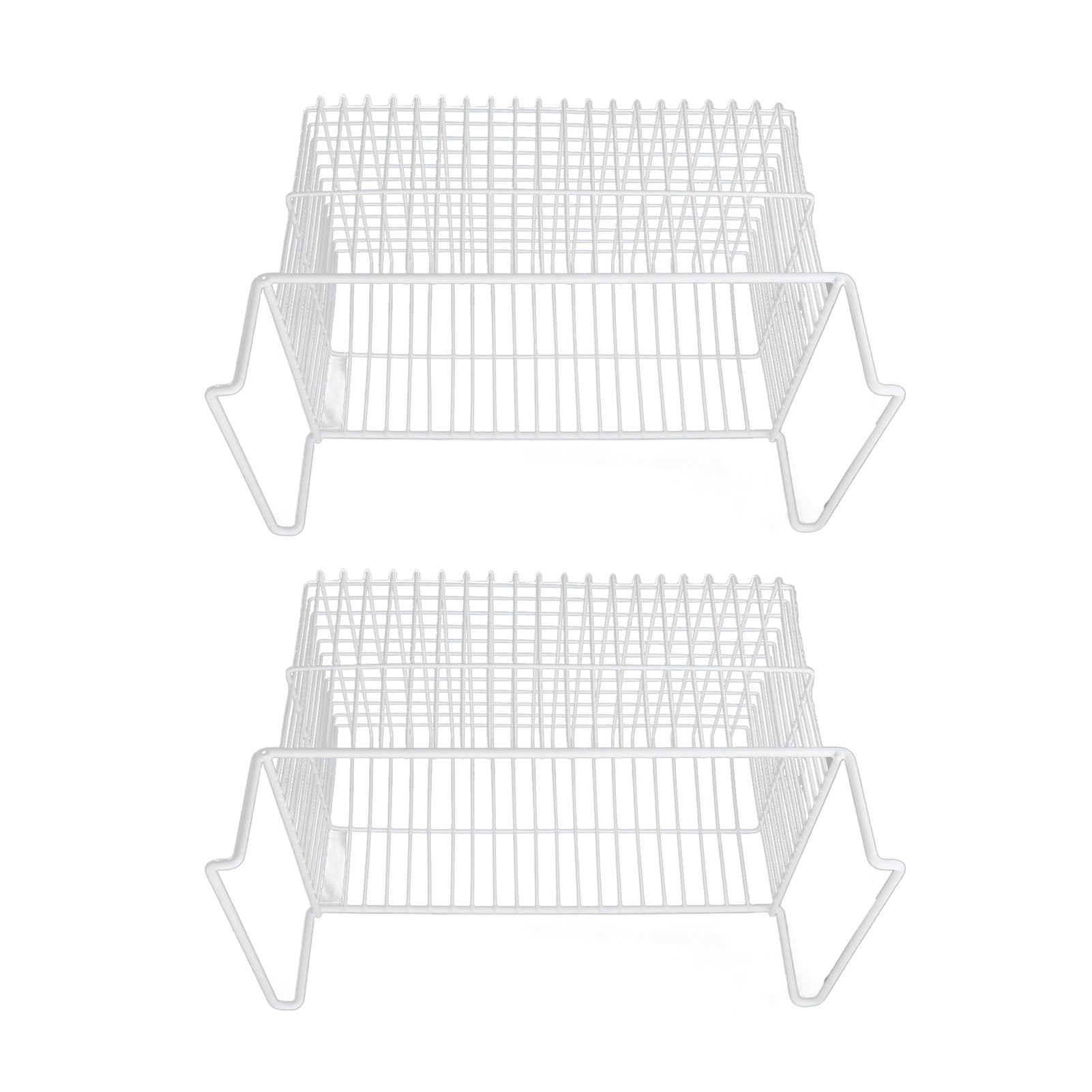 Large Capacity Freezer Bins With Handle For Closet Countertops