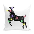 thumbnail image 2 of Funda de almohada corta de felpa, adornos navideños, luces de colores, almohadas navideñas, almohadas con luces LED, guirnaldas de flores festivas, fundas de almohada cortas, decoraciones de Halloween, 2 of 6