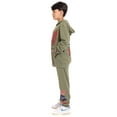 thumbnail image 2 of Stranger Things Boy's Graphic Hoodie with Matching Jogger Pant, 2 Piece Set, Sizes 4-16, 2 of 10