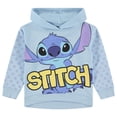 thumbnail image 2 of Conjunto de ropa de sudadera con capucha y chándal con estampado Jumbo de Disney Stitch para niñas de 4 a 16 años, 2 of 5