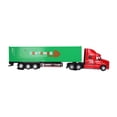 thumbnail image 3 of Container Truck Toy, Exquisite Beautiful Fine Craftsmanship Container Truck Model Vivid Real  For Ornaments For Above 3 Years Old For Decoration Green, 3 of 8