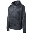 thumbnail image 5 of Sport-Tek Sport Wick CamoHex Fleece Hooded Pullover-L (Dark Smoke Grey), 5 of 6