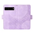 thumbnail image 3 of Funda GANGXUN para Google Pixel 7 Pro con diseño acolchado elegante, cuero PU, protección total y ajuste preciso, 3 of 5