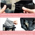 thumbnail image 4 of Bats Car Trash Bin: Foldable with Lid, Leak-Proof, Hanging Storage Bag - Mini Trash Can, Garbage Can for Car, 4 of 6