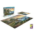 thumbnail image 2 of Ceaco - Thomas Kinkade - Seaside Haven -  2000 Piece Puzzle, 2 of 4