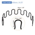 thumbnail image 2 of Unique Bargains 15.7' Round Sofa Spring Replacement Kit for Furniture Couch Repair, Black, 2 of 4