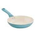 thumbnail image 3 of Spice by Tia Mowry Savory Saffron 2 Piece Ceramic Nonstick Aluminum Frying Pan Set in Mint, 3 of 6