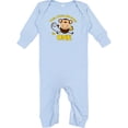 thumbnail image 2 of Inktastic Little Monkey 1st Birthday Boy Baby Romper Coveralls, 2 of 4