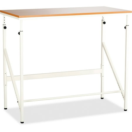 - Safco, SAF1957BH, Laminate Tabletop Standing-Height Desk, 1 Each