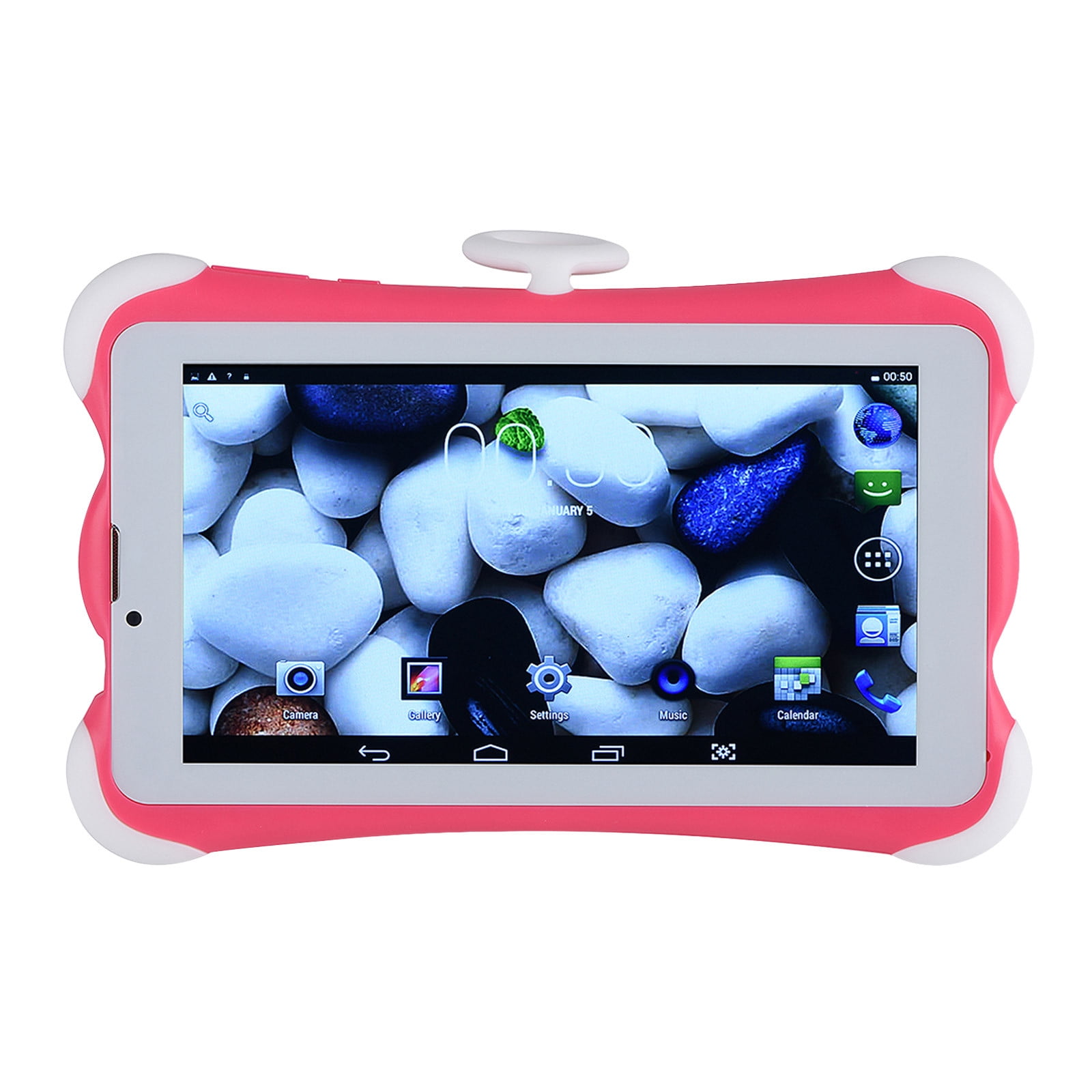 Skegnu 7-inch Children's Tablet Computer Android Tablets Children's Early Education Learning Machine Parent-child Gift Machine Christmas Gift Support For SIM Card Call Gift for Girls on Clearance