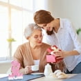 thumbnail image 4 of HUASHENG For Mom Mother‘s Day For Mom From Delicate Acrylic Mom Hug Plaque Mom Present, 4 of 5