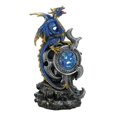 thumbnail image 2 of Dragon Crest 10018261 Bleu Dragon avec Médaillon Lumineux, 2 of 2