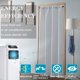 thumbnail image 5 of Blue Cortina francesa, cortina de luz lateral premium para puerta delantera, cortina lateral para privacidad, 5 of 5