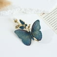 thumbnail image 3 of BQBQERT Exquisite Embroidered Butterfly Brooch Pin Breastpin for Women Fashionable Corsage and Clothing Accessories, 3 of 8